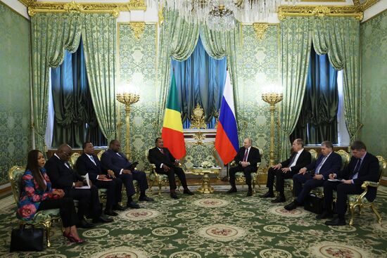 Russia Congo