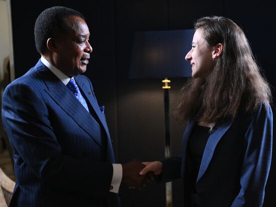 Russia Congo President Interview