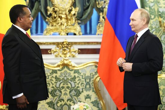 Russia Congo
