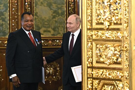 Russia Congo
