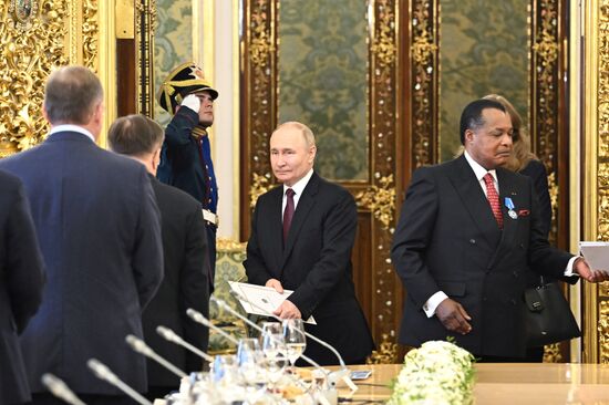 Russia Congo