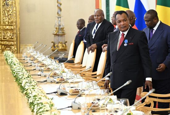 Russia Congo