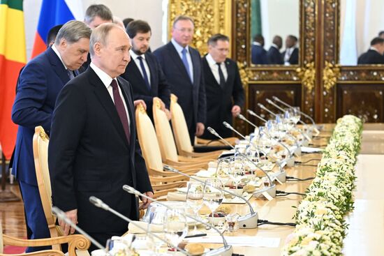 Russia Congo