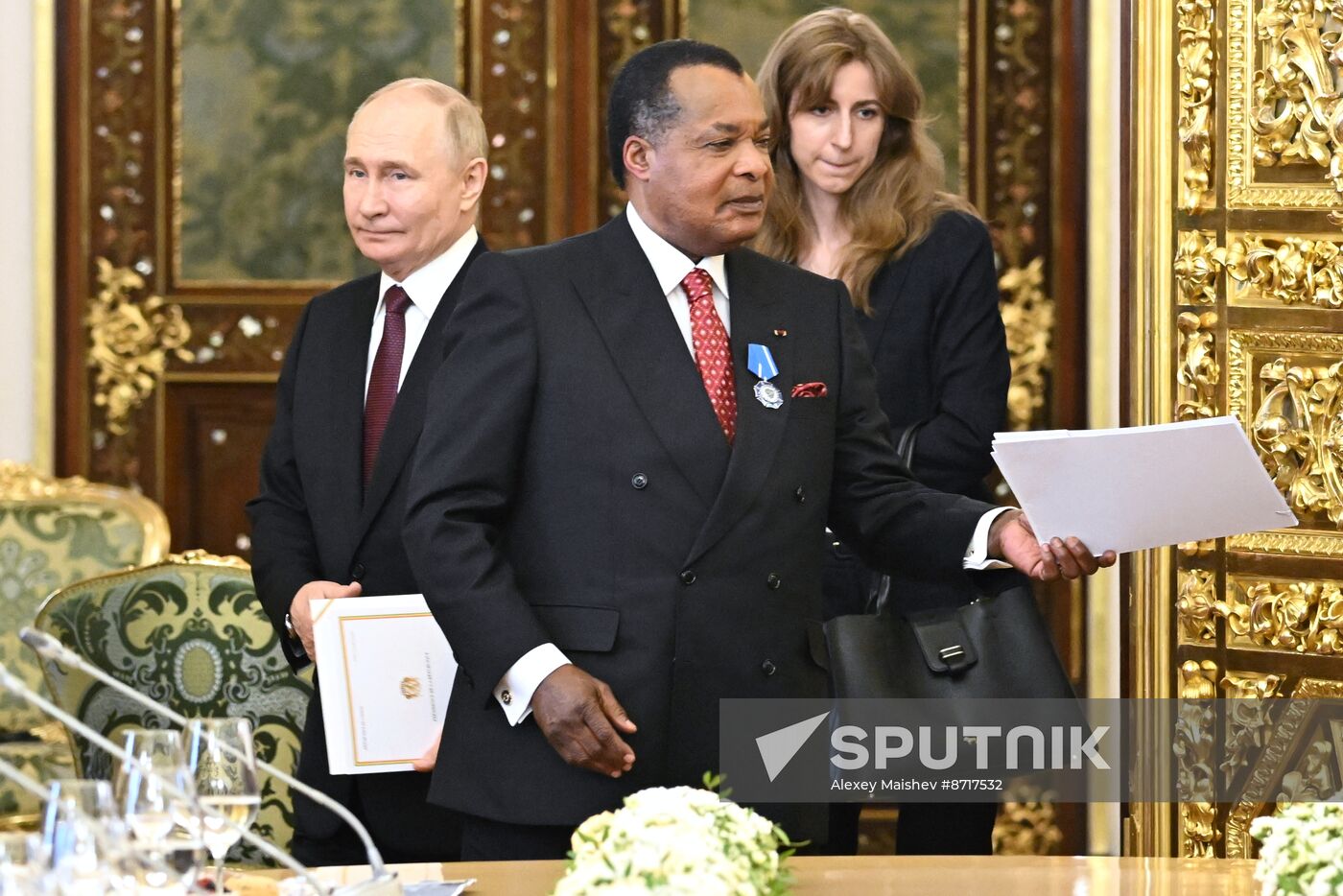 Russia Congo