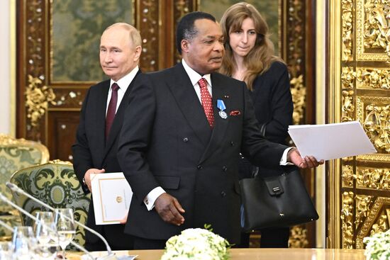 Russia Congo