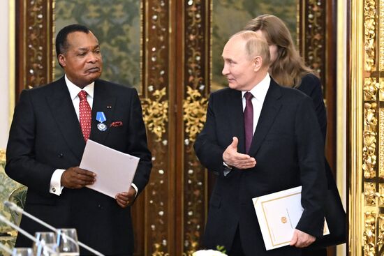 Russia Congo
