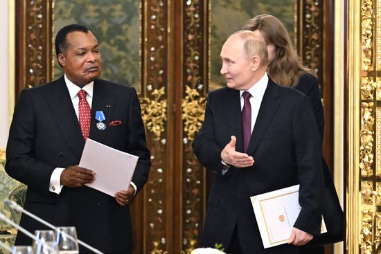 Russia Congo