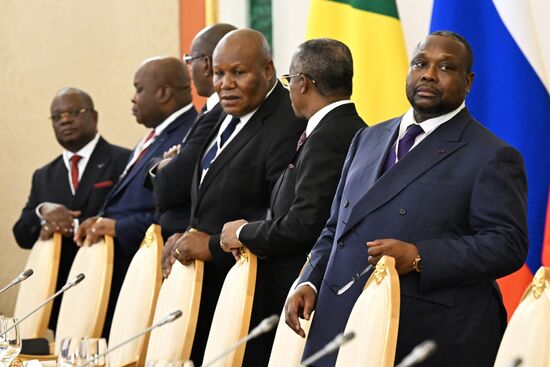 Russia Congo