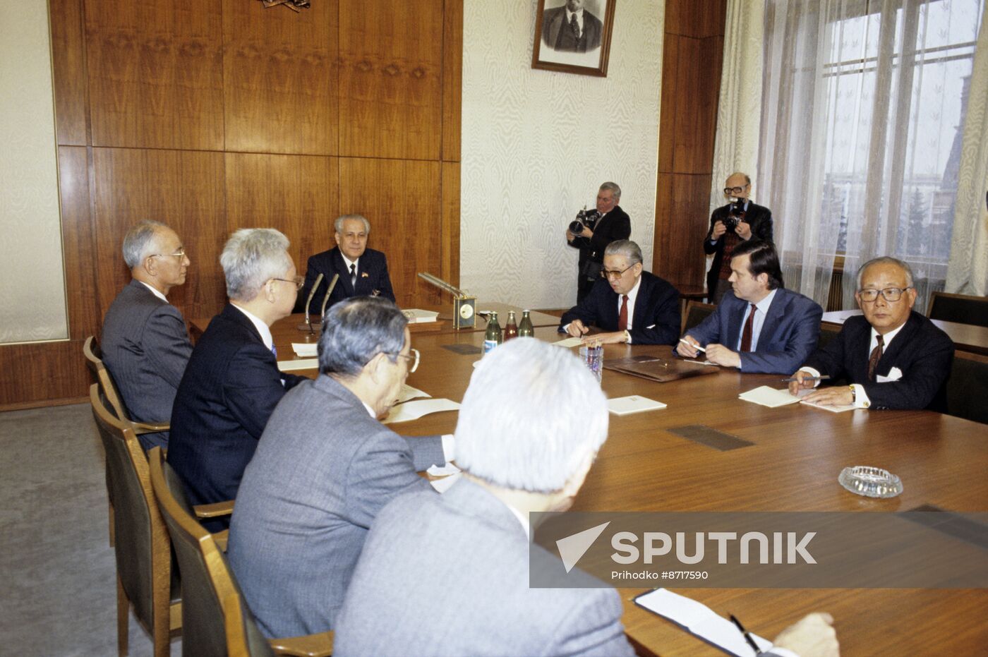 Chair of Supreme Soviet of USSR Anatoly Lukyanov