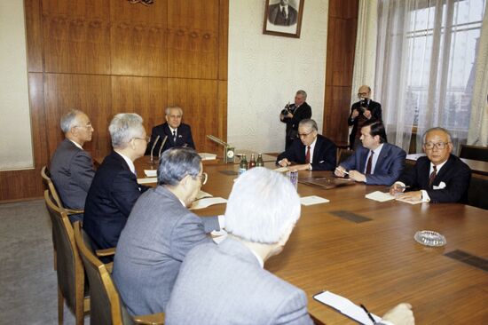 Chair of Supreme Soviet of USSR Anatoly Lukyanov