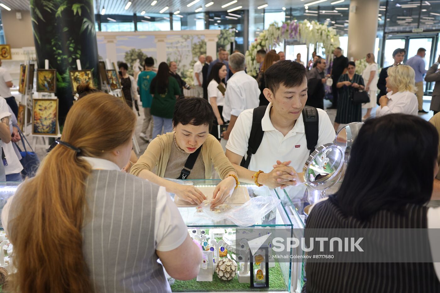 Russia Amber Industry Forum