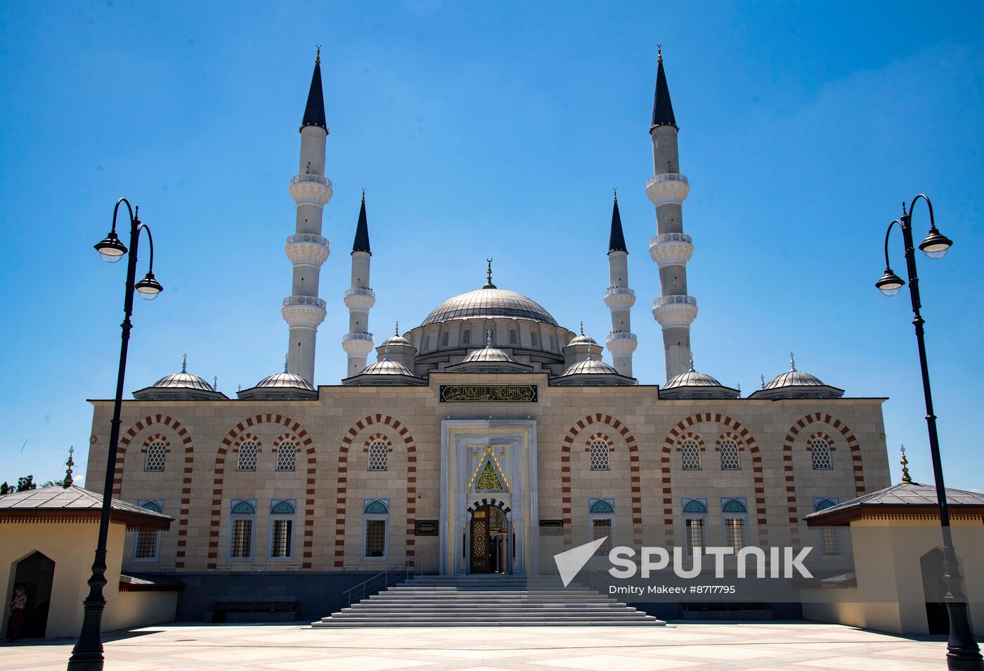 Russia Religion Cathedral Mosque