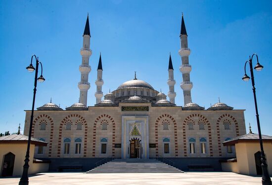 Russia Religion Cathedral Mosque
