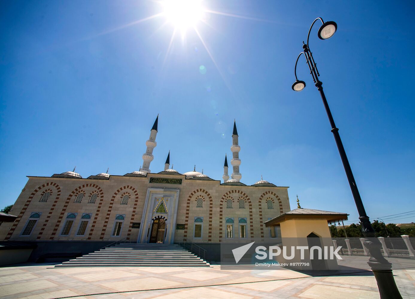 Russia Religion Cathedral Mosque