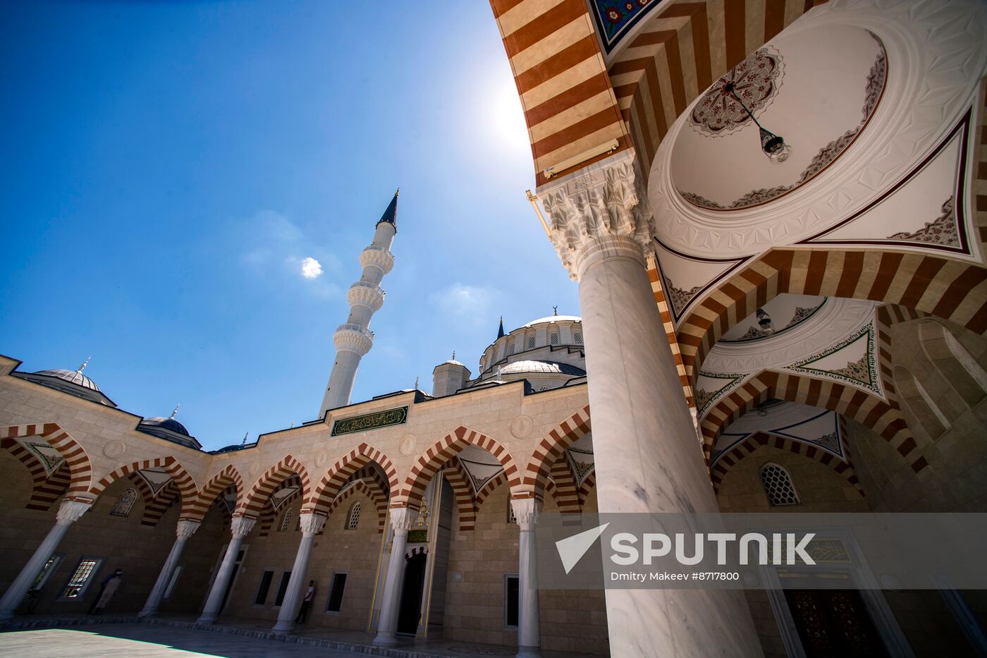 Russia Religion Cathedral Mosque