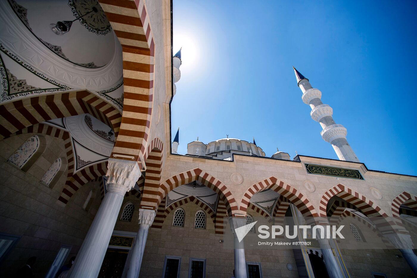 Russia Religion Cathedral Mosque