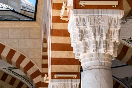 Russia Religion Cathedral Mosque