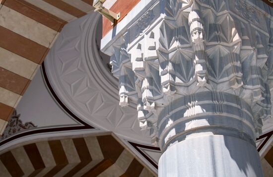 Russia Religion Cathedral Mosque