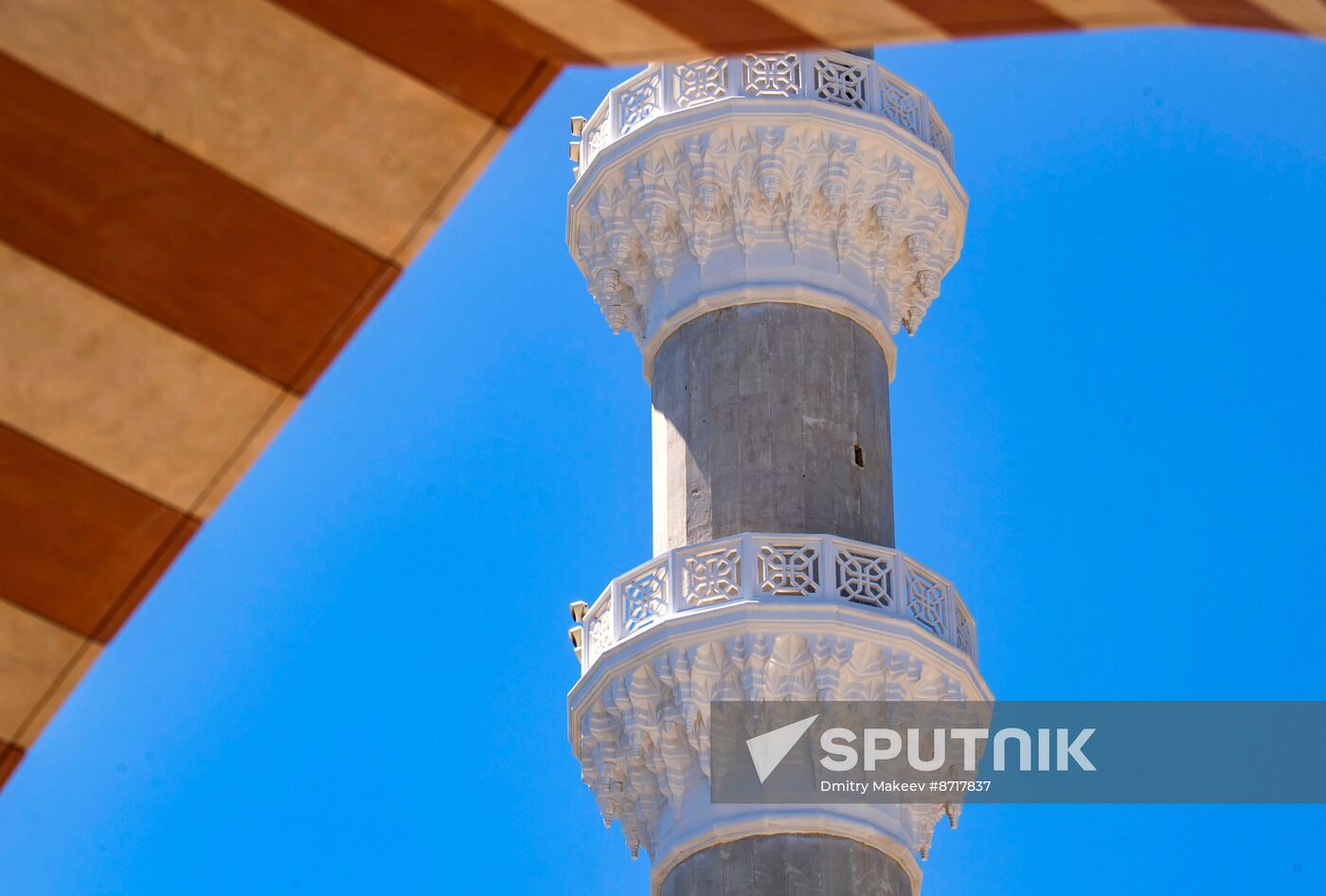 Russia Religion Cathedral Mosque