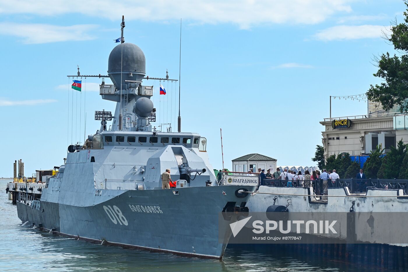 Azerbaijan Russia Navy Volgodonsk Corvette