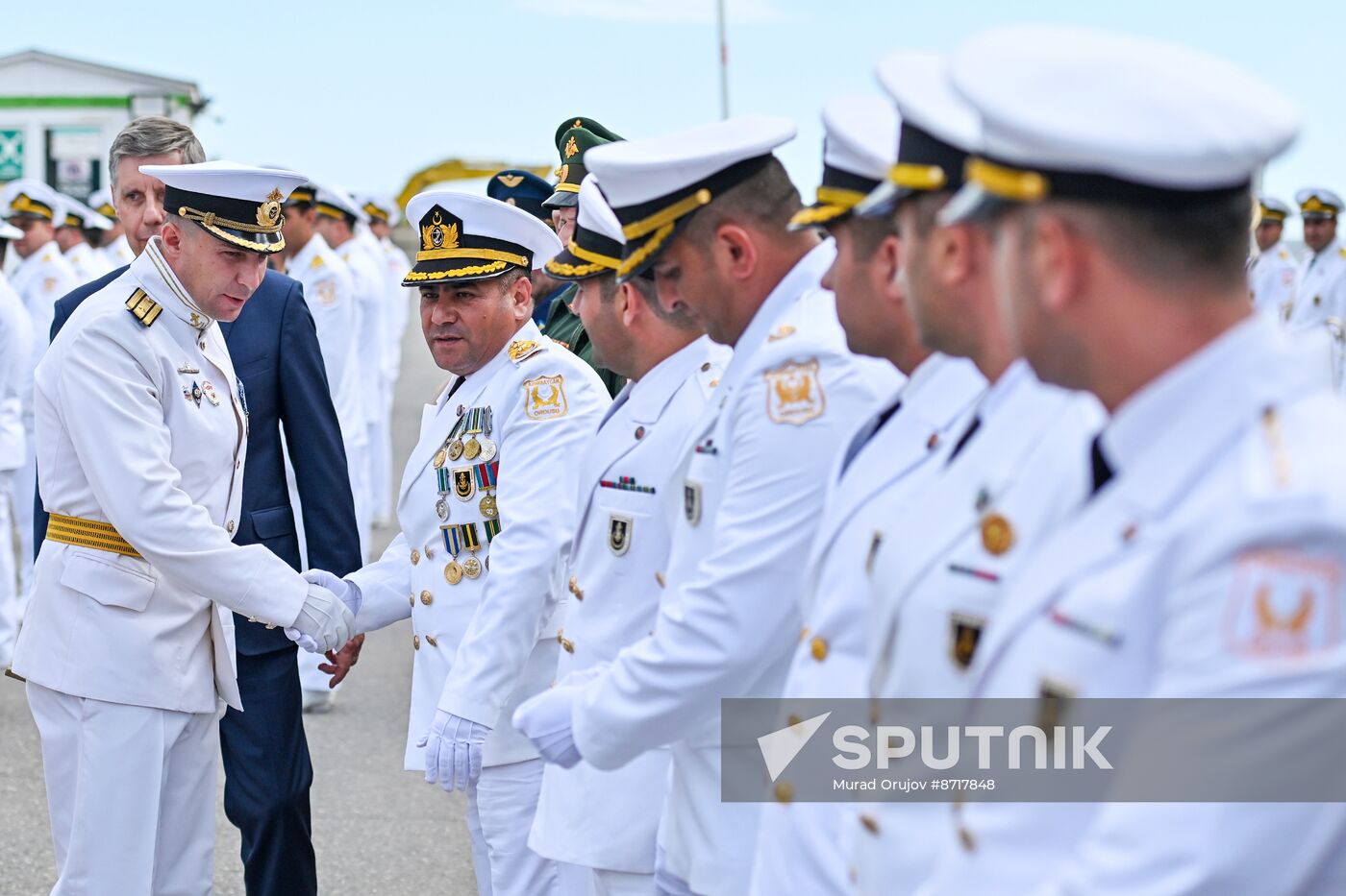 Azerbaijan Russia Navy Volgodonsk Corvette