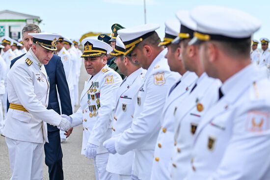 Azerbaijan Russia Navy Volgodonsk Corvette