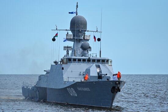 Azerbaijan Russia Navy Volgodonsk Corvette