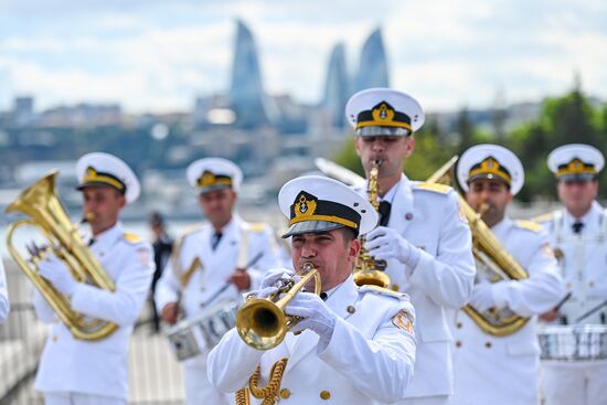 Azerbaijan Russia Navy Volgodonsk Corvette