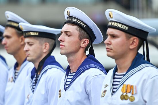 Azerbaijan Russia Navy Volgodonsk Corvette
