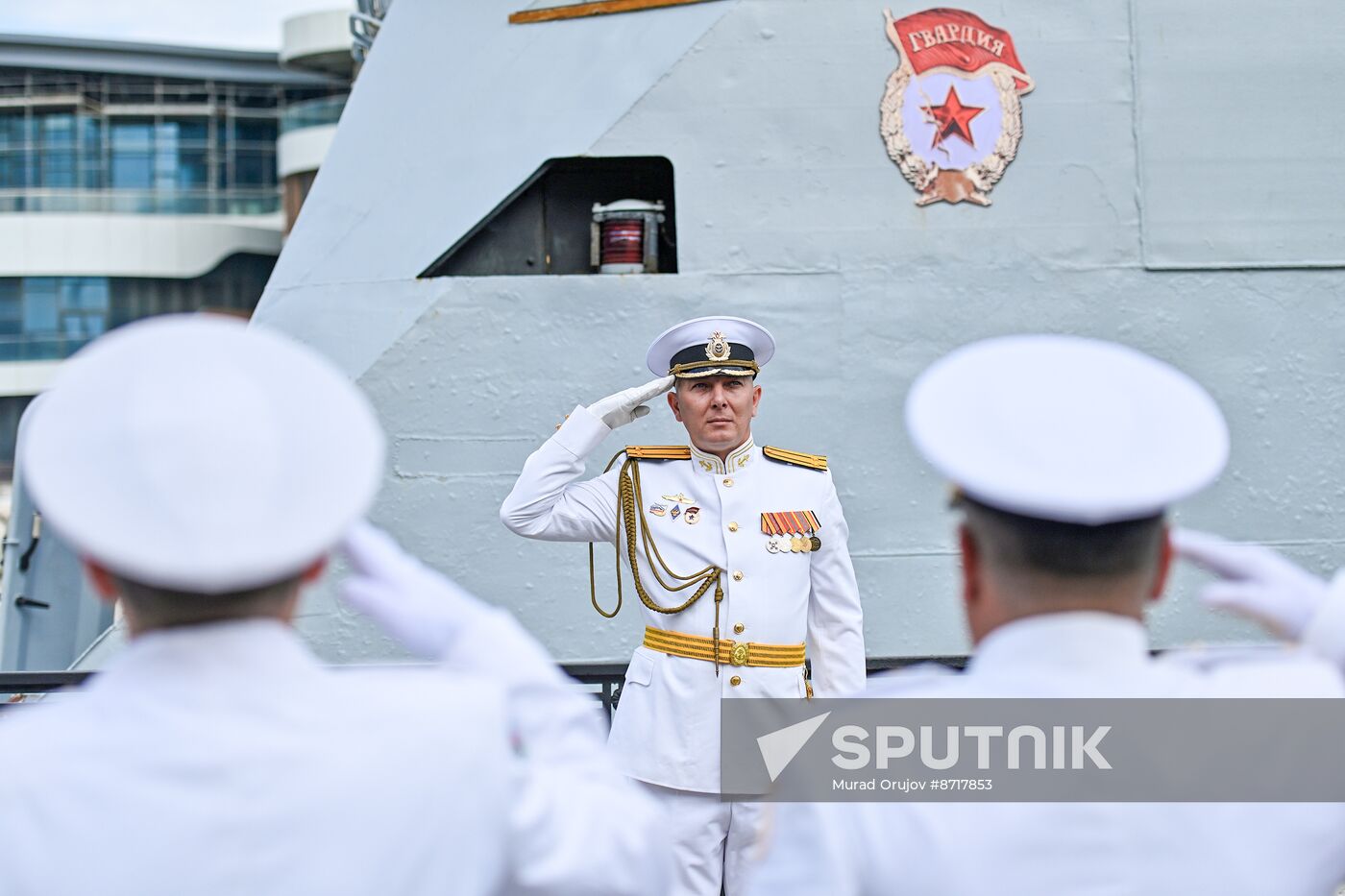 Azerbaijan Russia Navy Volgodonsk Corvette