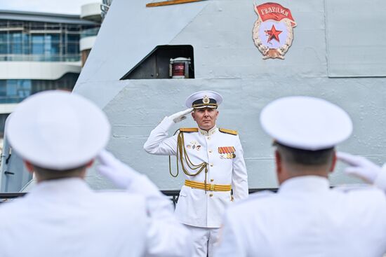 Azerbaijan Russia Navy Volgodonsk Corvette