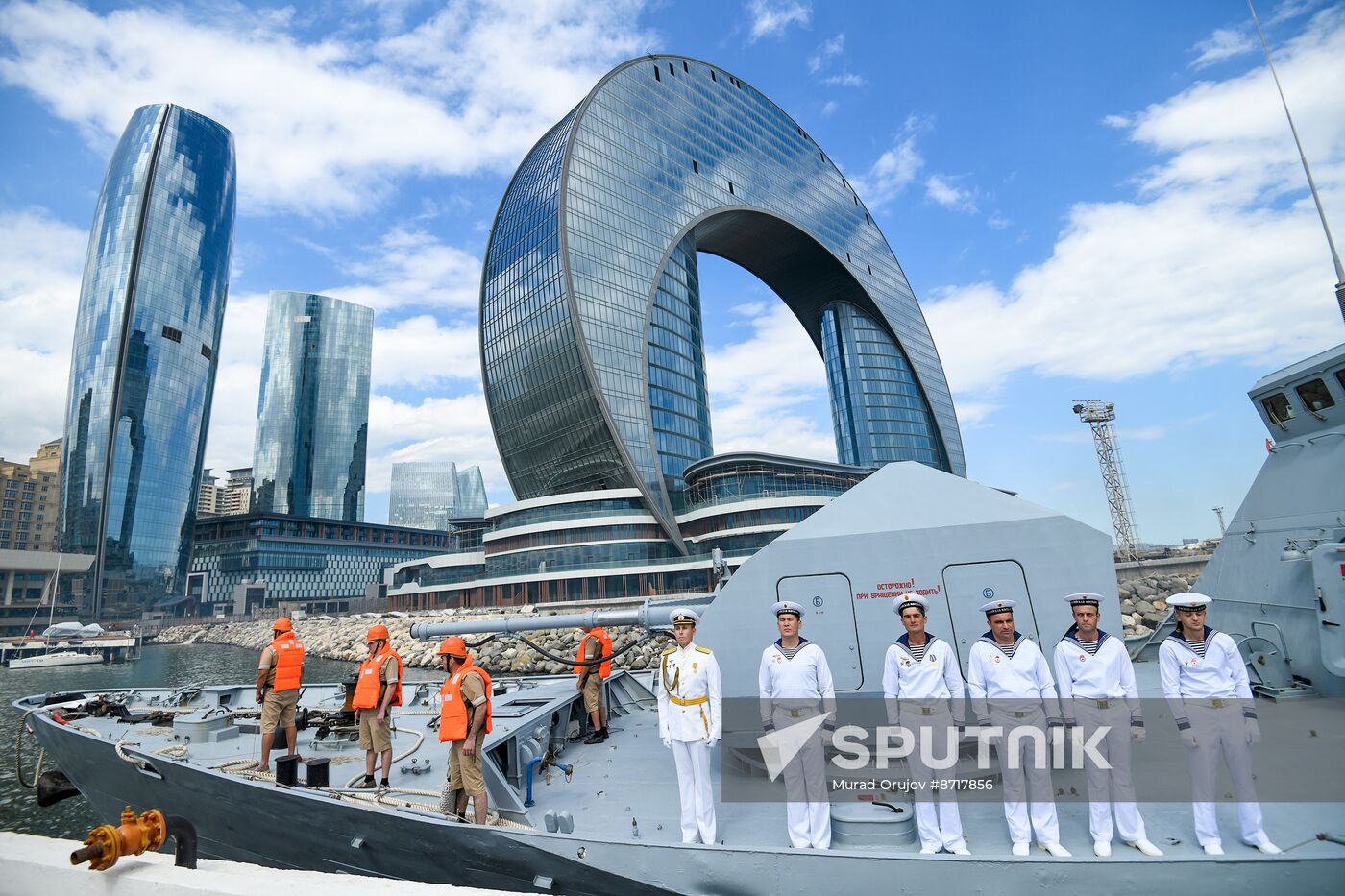 Azerbaijan Russia Navy Volgodonsk Corvette
