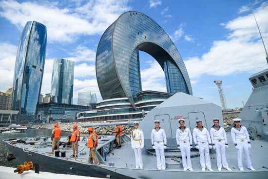 Azerbaijan Russia Navy Volgodonsk Corvette