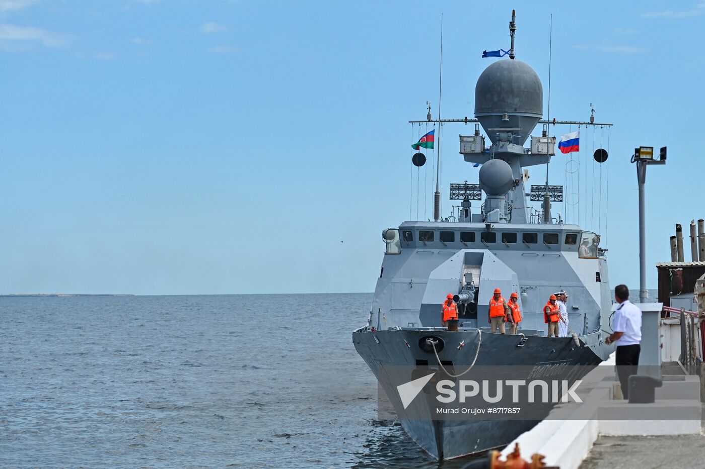 Azerbaijan Russia Navy Volgodonsk Corvette