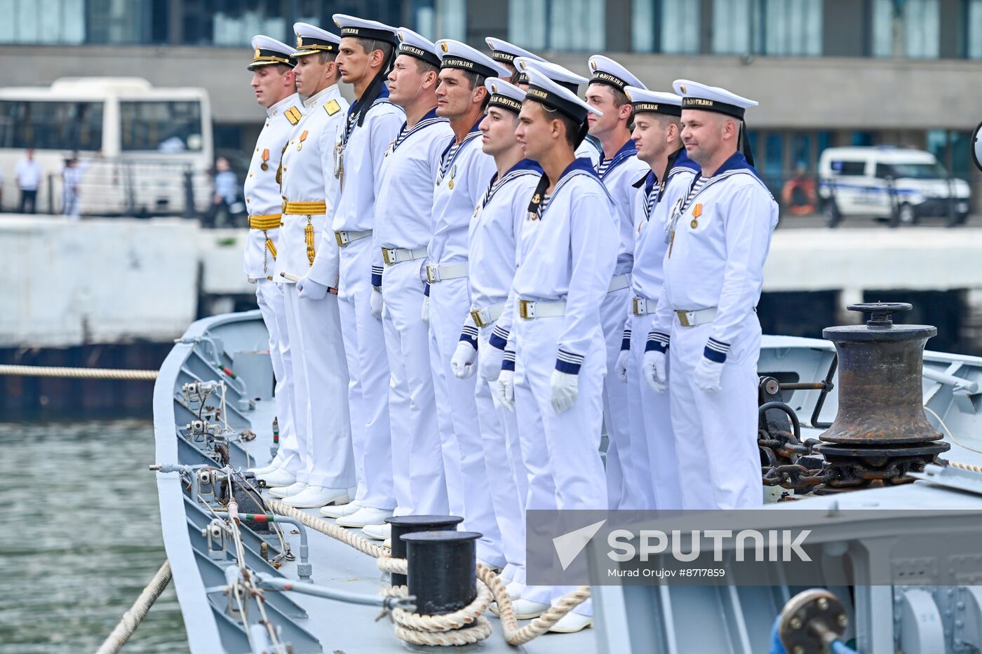 Azerbaijan Russia Navy Volgodonsk Corvette