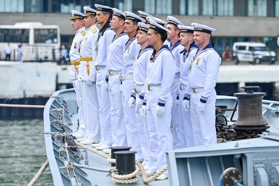 Azerbaijan Russia Navy Volgodonsk Corvette