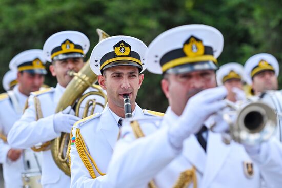 Azerbaijan Russia Navy Volgodonsk Corvette