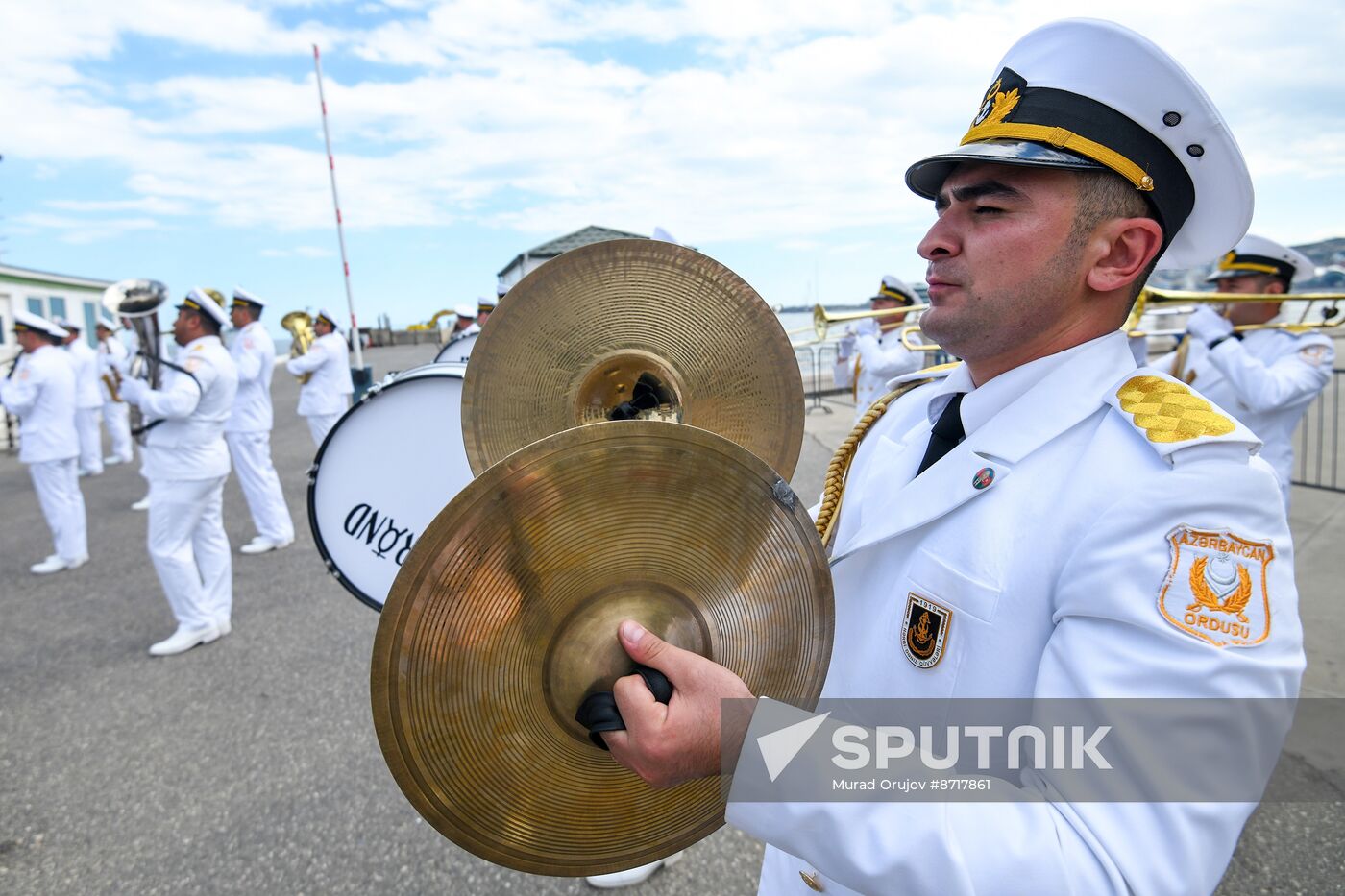 Azerbaijan Russia Navy Volgodonsk Corvette