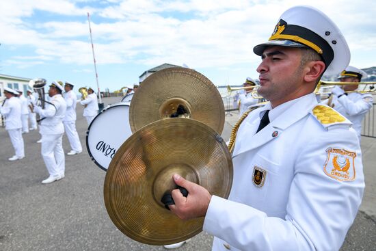 Azerbaijan Russia Navy Volgodonsk Corvette