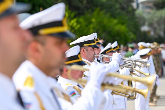 Azerbaijan Russia Navy Volgodonsk Corvette