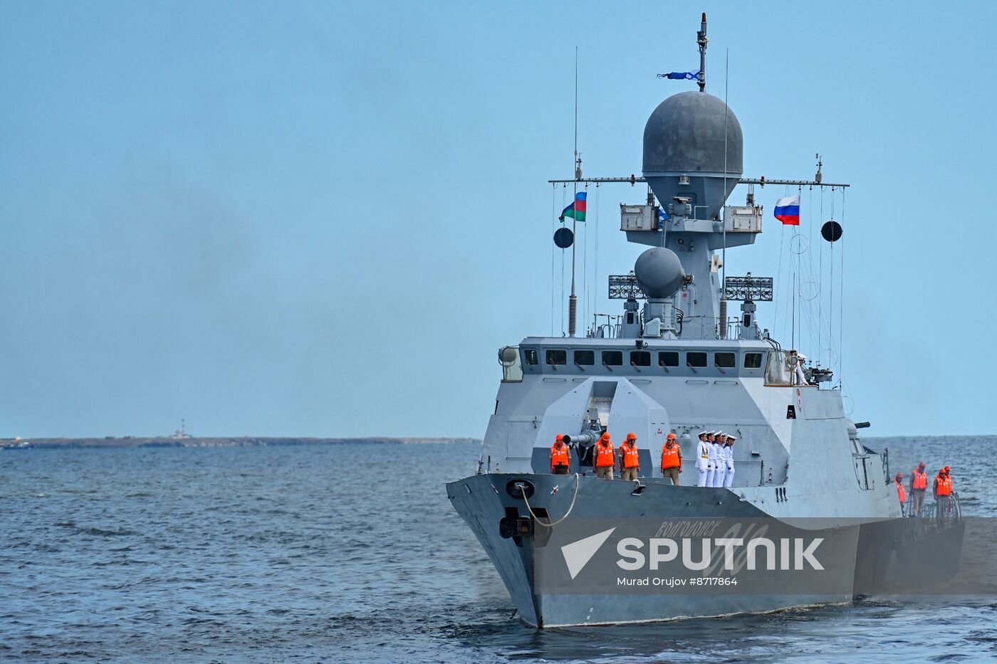 Azerbaijan Russia Navy Volgodonsk Corvette