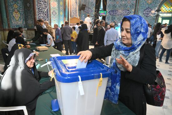 Iran Presidential Election