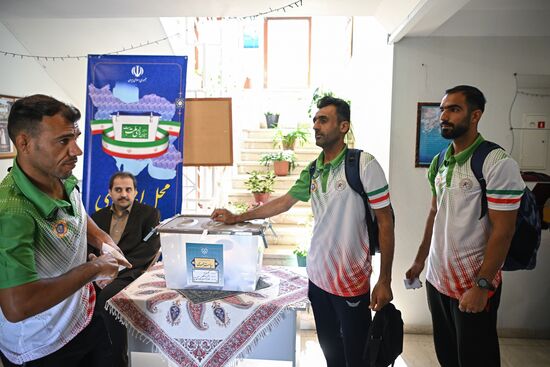 Russia Iran Presidential Election