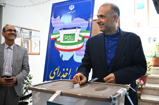 Russia Iran Presidential Election