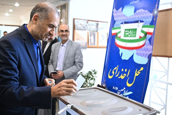 Russia Iran Presidential Election