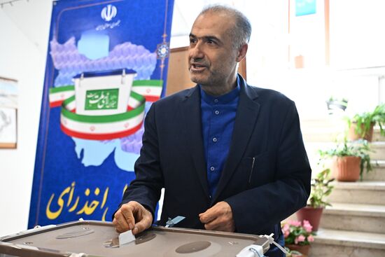 Russia Iran Presidential Election