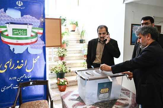 Russia Iran Presidential Election