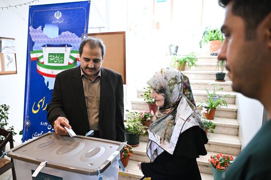 Russia Iran Presidential Election