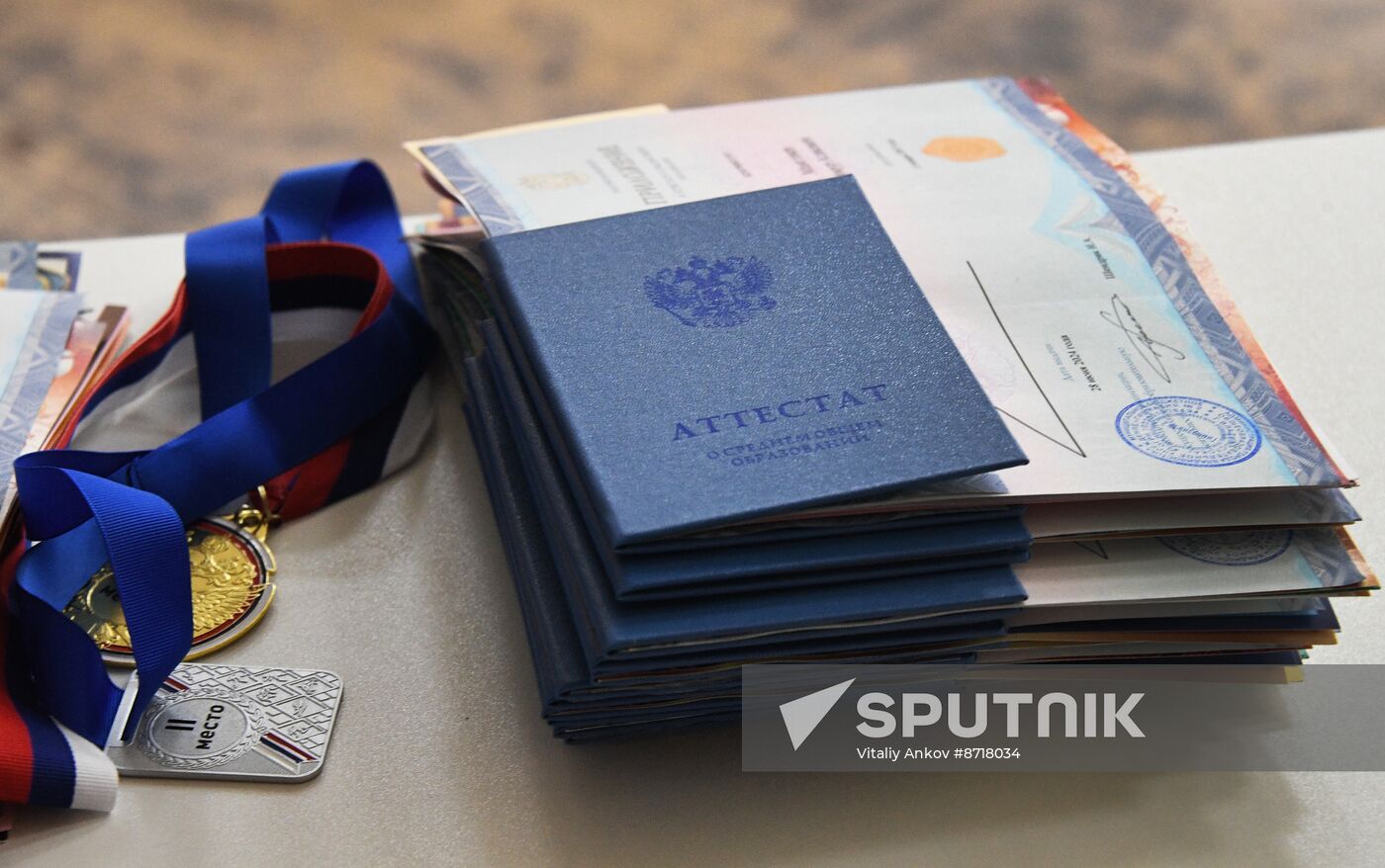 Russia Regions School Graduation