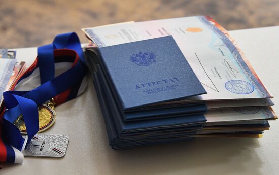 Russia Regions School Graduation